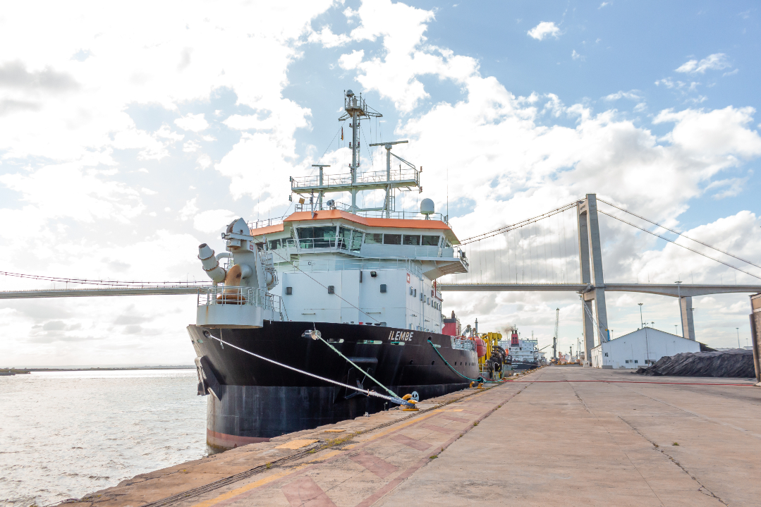 Port of Maputo started channel maintenance dredging